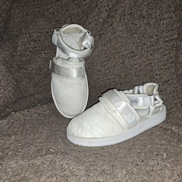 Suicoke | Shoes | Suicoke Og6 White Shearling Sabot  display picture 1
